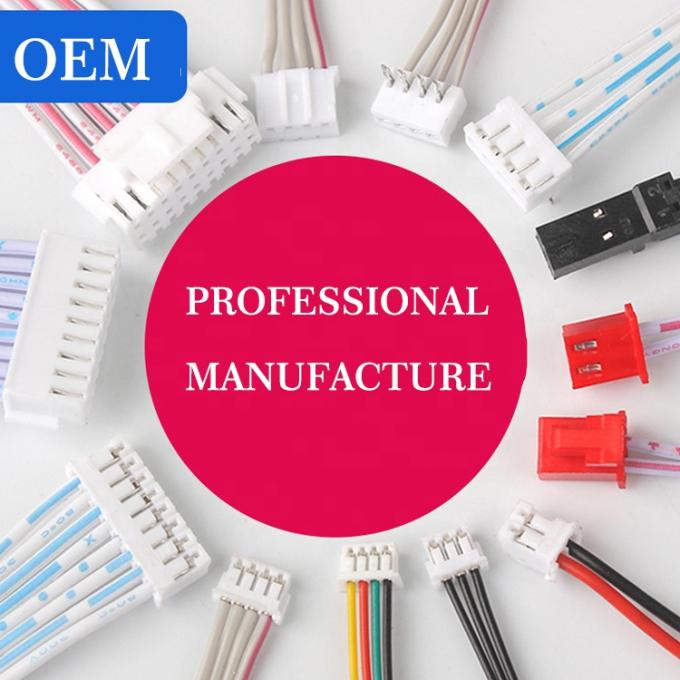 На заказ JST PH XH SH Molex Crimp Dupont IDC Терминал соединителя 0