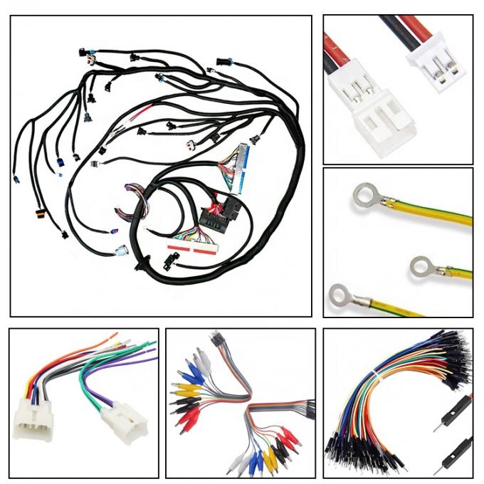 На заказ JST PH XH SH Molex Crimp Dupont IDC Терминал соединителя 1