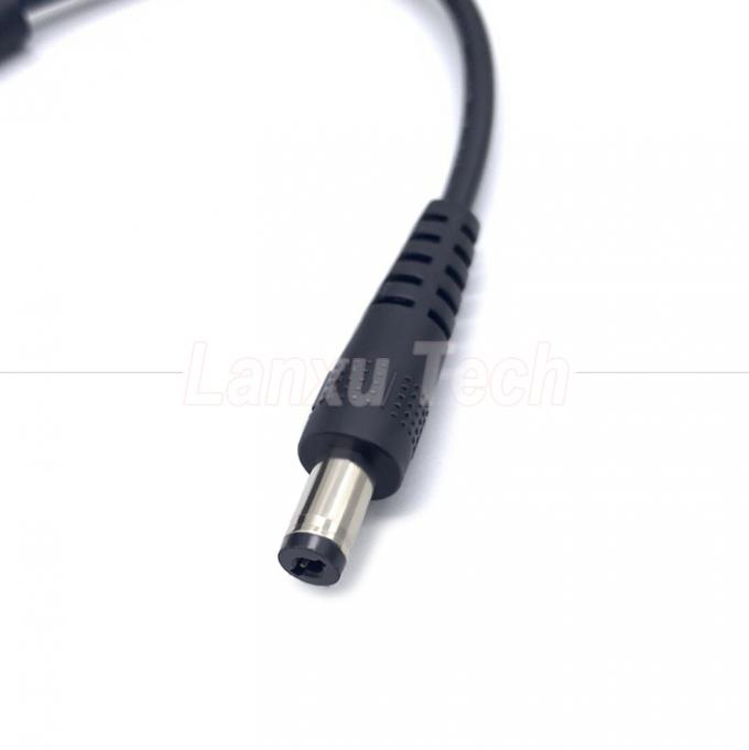 Бесступенчатый свет мужчина-женщина DC баррель Jack 5.5x2.1mm 5.5x2.5mm 3.5x1.35mm кабельный тонизирующий прибор для светодиодных ламп 3