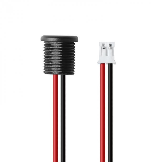 IP67 IP68 водонепроницаемая крышка USB типа C женский разъем для 2 булав PH 2.0 XH 2.54 SH1.0 VH ZH MX кабель соединителя 1