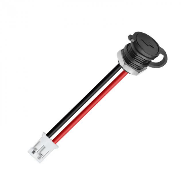 IP67 IP68 водонепроницаемая крышка USB типа C женский разъем для 2 булав PH 2.0 XH 2.54 SH1.0 VH ZH MX кабель соединителя 4