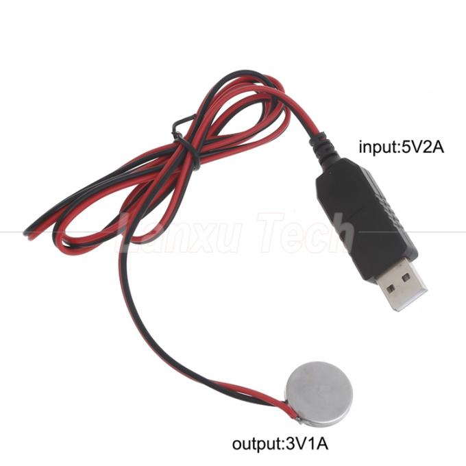 USB 5v до 3v Выходной батарейный удаление CR2032 Заменить кабель зарядки 1
