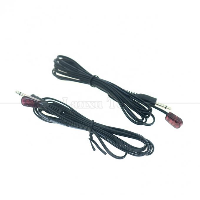 3.5mm Audio Jack 2 полюса IR Sensor Remote Mi Infrared Transmitter Receiver Extender Cable для стерео видео 0