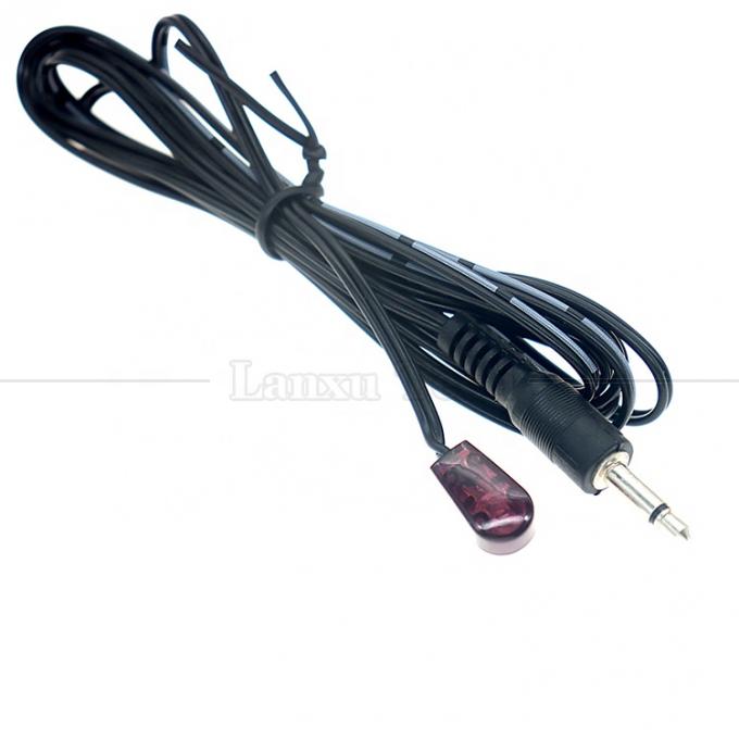 3.5mm Audio Jack 2 полюса IR Sensor Remote Mi Infrared Transmitter Receiver Extender Cable для стерео видео 5