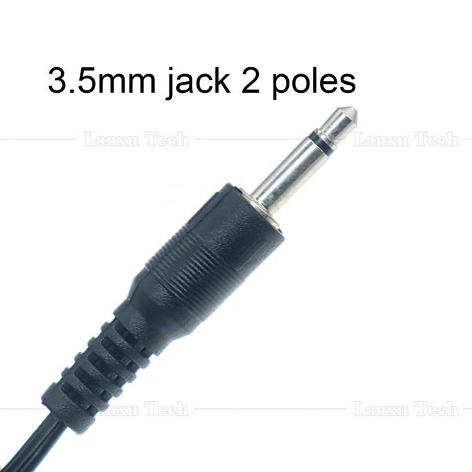 3.5mm Audio Jack 2 полюса IR Sensor Remote Mi Infrared Transmitter Receiver Extender Cable для стерео видео 2