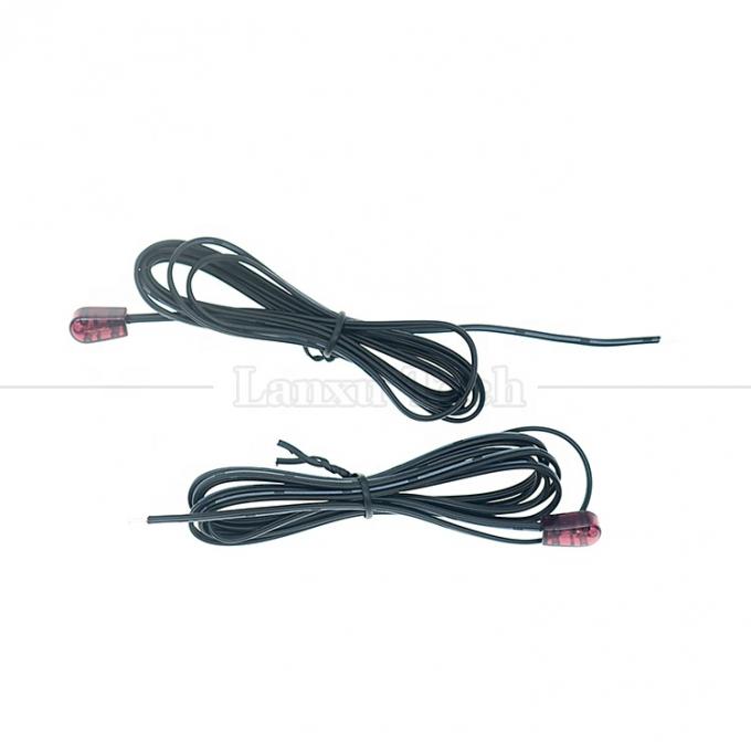 Открытый проволочный конец IR сенсор Remote Mi Infrared Transmitter Receiver Extender Cable 0