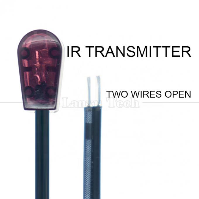 Открытый проволочный конец IR сенсор Remote Mi Infrared Transmitter Receiver Extender Cable 1