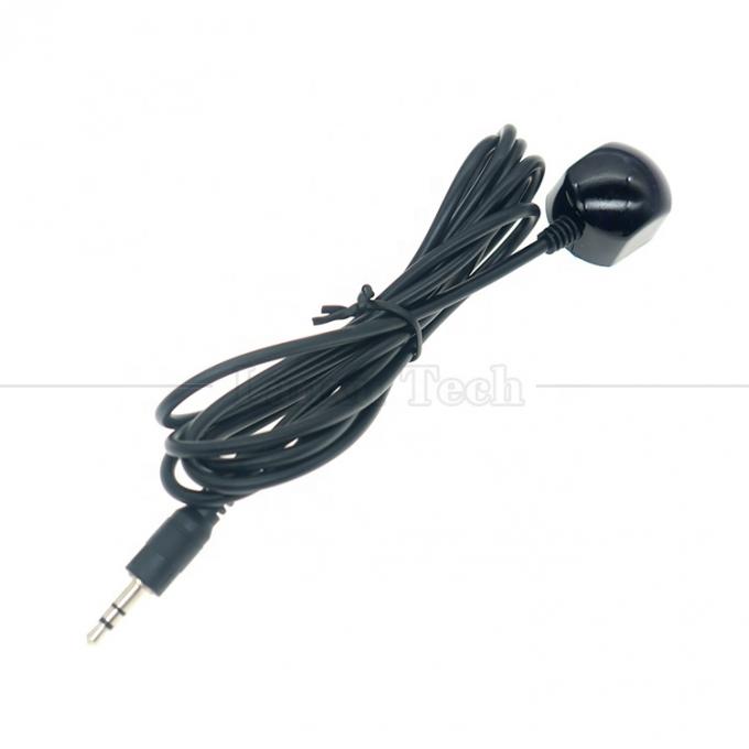 Настройка 2.5mm 3.5mm Audio Jack IR Remote Mi Infrared Emitter Blaster Receiver Extender Cable для телевизора STB 0