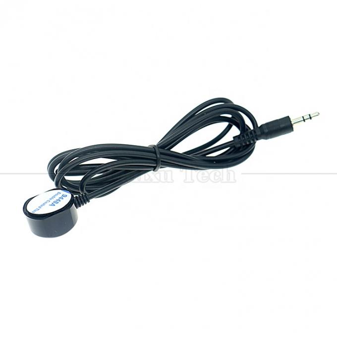 Настройка 2.5mm 3.5mm Audio Jack IR Remote Mi Infrared Emitter Blaster Receiver Extender Cable для телевизора STB 1