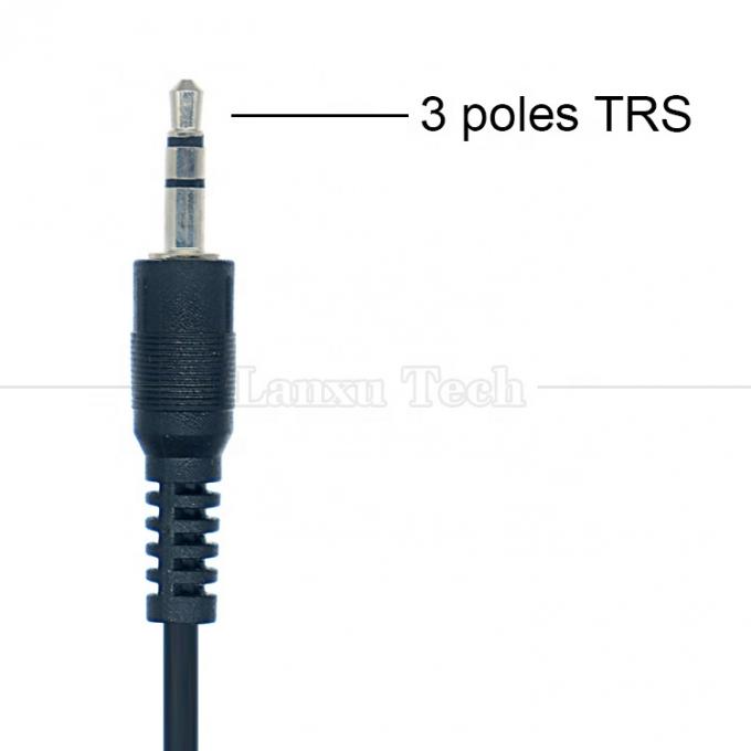 Настройка 2.5mm 3.5mm Audio Jack IR Remote Mi Infrared Emitter Blaster Receiver Extender Cable для телевизора STB 3