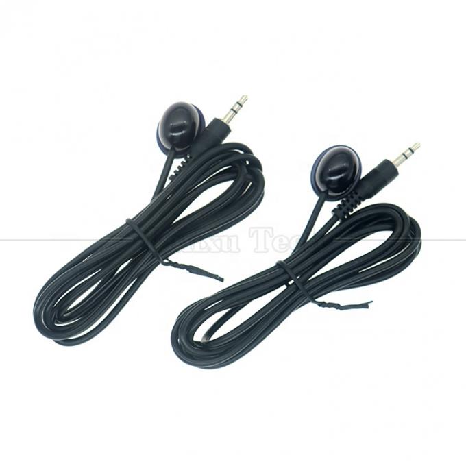 3.5mm Audio Jack IR Remote Mi инфракрасный передатчик Blaster Emitter Receiver Extender Cable для STB DVD 0