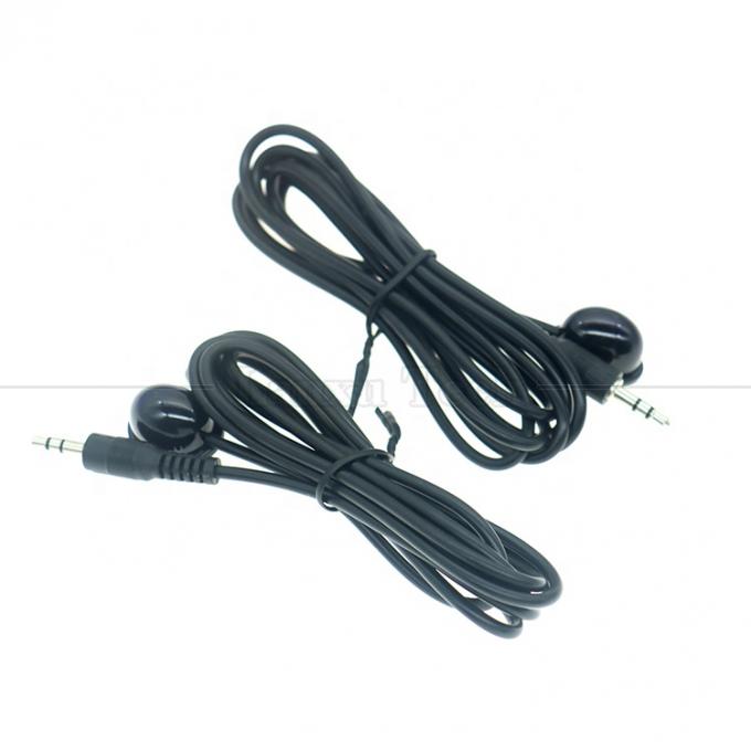 3.5mm Audio Jack IR Remote Mi инфракрасный передатчик Blaster Emitter Receiver Extender Cable для STB DVD 4