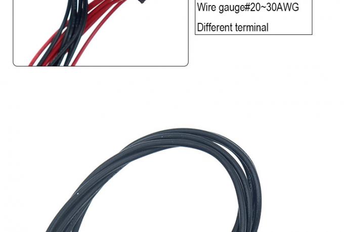 Специализированный мужской на женский 4 6 8 Pin Molex Micro Fit 3.0 соединительный кабель 1