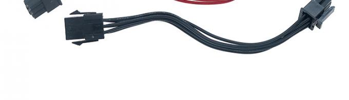 Специализированный мужской на женский 4 6 8 Pin Molex Micro Fit 3.0 соединительный кабель 5