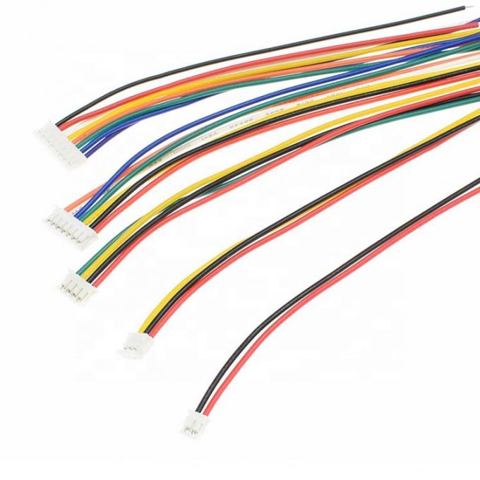 Молекс JST PH XH SH 2p 3p 4p 5p 6p 7p 8p 9p 10p Кабель для сборки соединителей 2