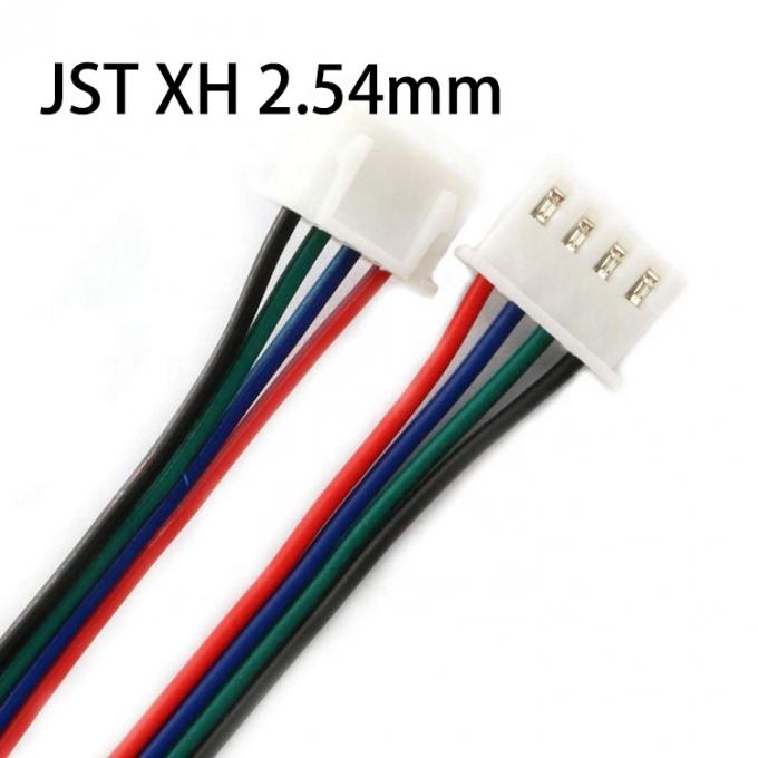 Молекс JST PH XH SH 2p 3p 4p 5p 6p 7p 8p 9p 10p Кабель для сборки соединителей 4