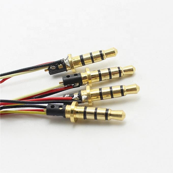 Настройка 3.5 мм TRRS аудио-накопитель на 3 пин Molex 1.25 мм конекторный кабель 1