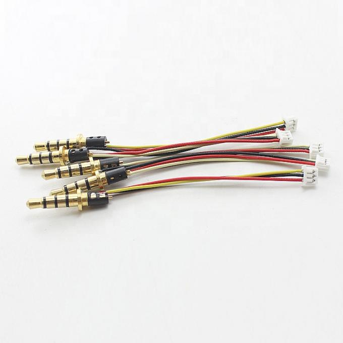 Настройка 3.5 мм TRRS аудио-накопитель на 3 пин Molex 1.25 мм конекторный кабель 3