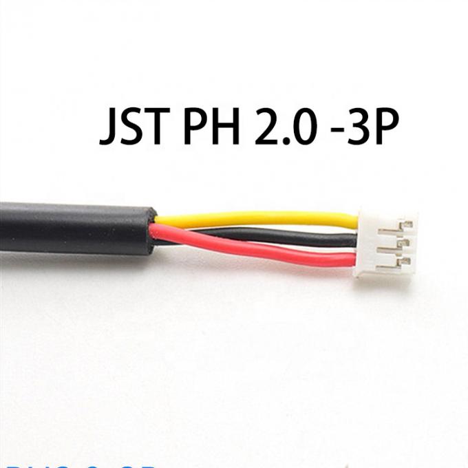 Кабель серийного сборки на заказ от DB9 до JST с 3 булавками PH XH SH 2