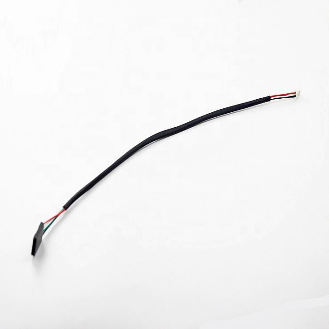 На заказ 4 штифта Dupont 2,54 мм до Molex 1,25 мм колонка соединителя проволока сборки кабеля 3