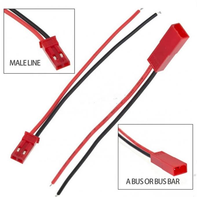 22AWG Мужчина Женщина JST SYP 2 PIN соединительный проволочный кабель для светодиодных ламп RC игрушек вертолет 1