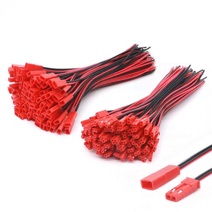 22AWG Мужчина Женщина JST SYP 2 PIN соединительный проволочный кабель для светодиодных ламп RC игрушек вертолет 0