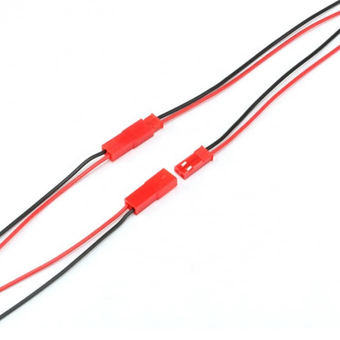 22AWG Мужчина Женщина JST SYP 2 PIN соединительный проволочный кабель для светодиодных ламп RC игрушек вертолет 3