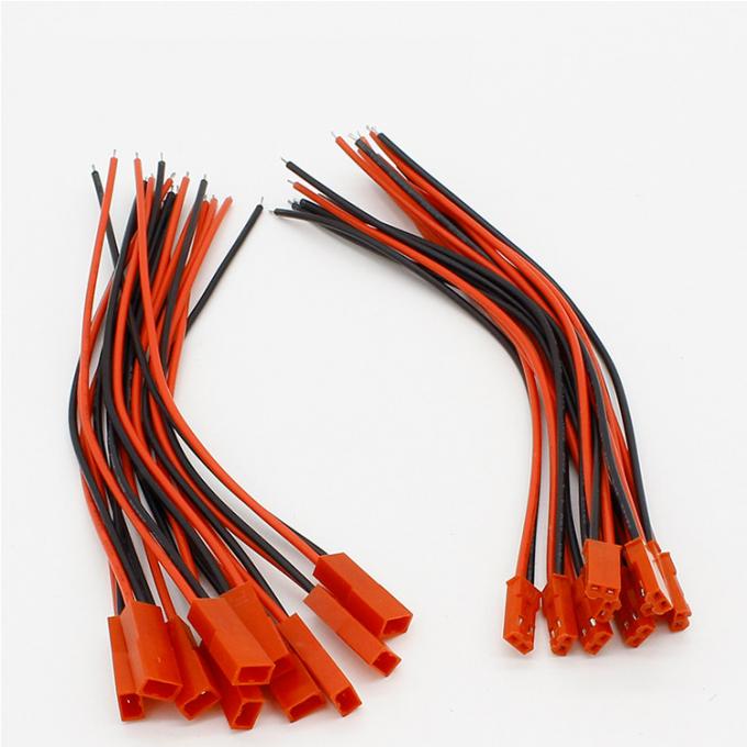 22AWG Мужчина Женщина JST SYP 2 PIN соединительный проволочный кабель для светодиодных ламп RC игрушек вертолет 6
