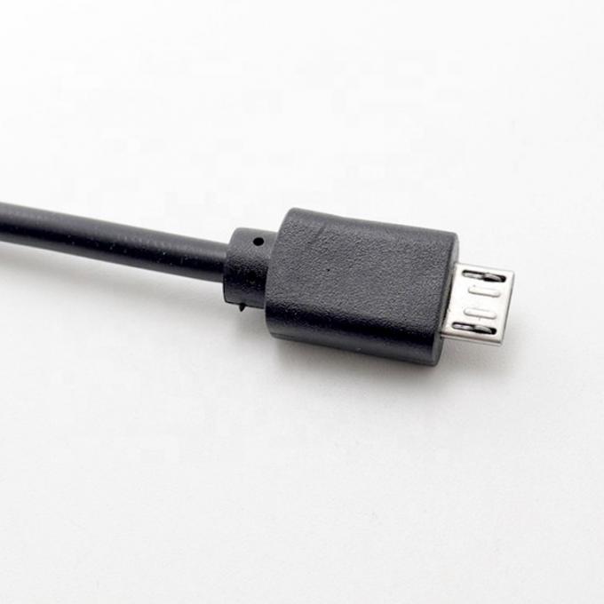 На заказ 10cm 30cm 0.5m 1m Micro B 5P до 2P JST XH 2.54mm Кабель соединительного провода 3