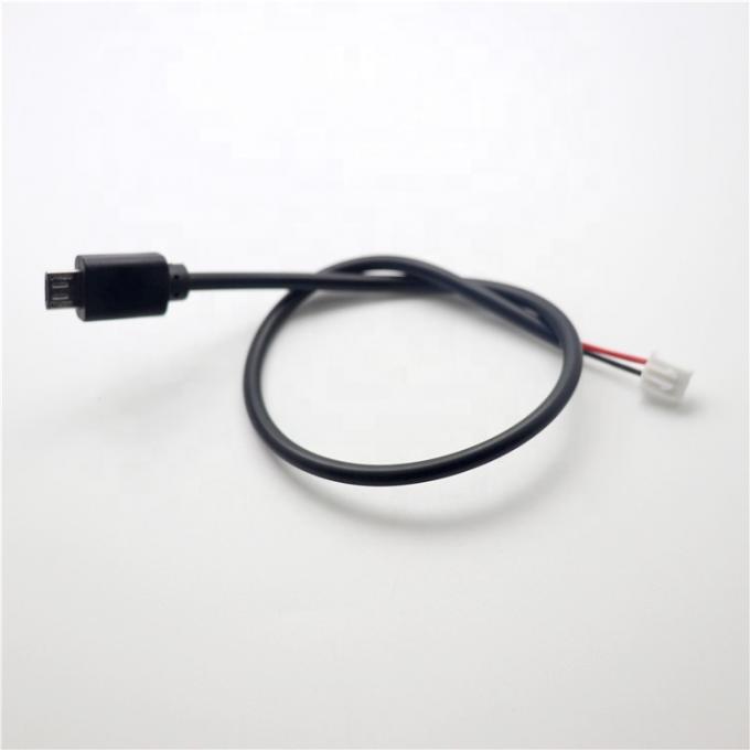 На заказ 10cm 30cm 0.5m 1m Micro B 5P до 2P JST XH 2.54mm Кабель соединительного провода 5