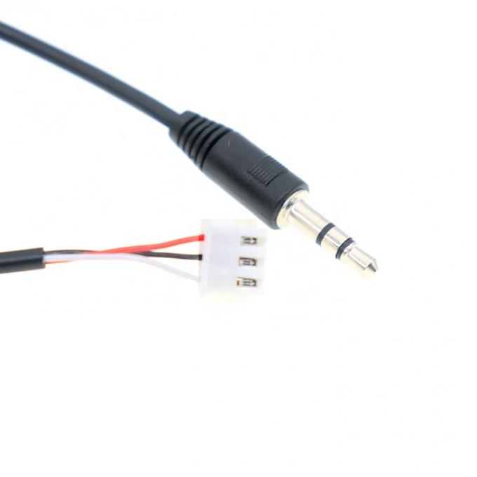 Настраиваемый 3,5 мм TRS Audio Jack к JST XH 3 Pin Connector Cable 1