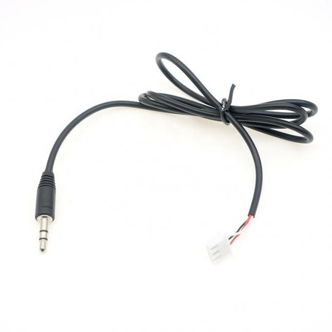 Настраиваемый 3,5 мм TRS Audio Jack к JST XH 3 Pin Connector Cable 3