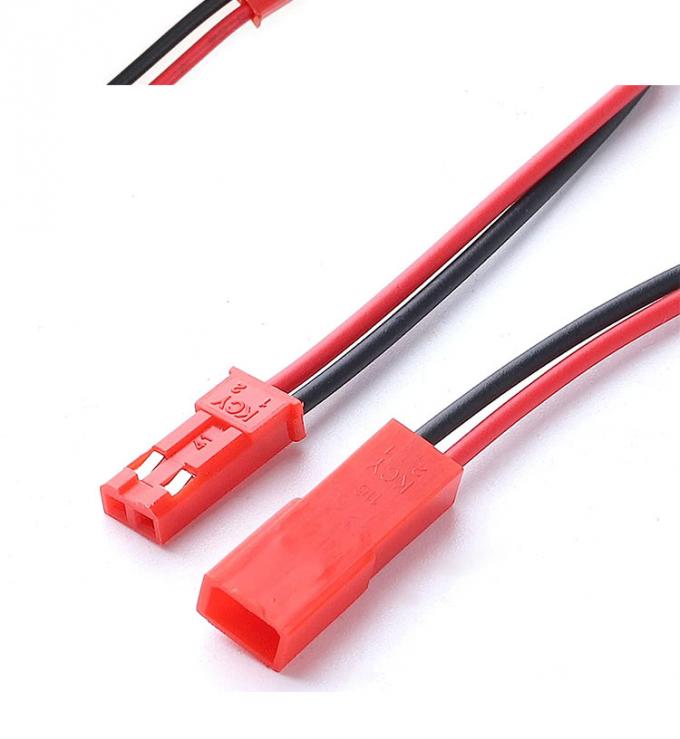 22AWG Мужчина Женщина 2 PIN JST SYP RCY Стыковочный соединитель с голым концом свиного хвоста проволока свинцового кабеля для батареи светодиодных полос 2