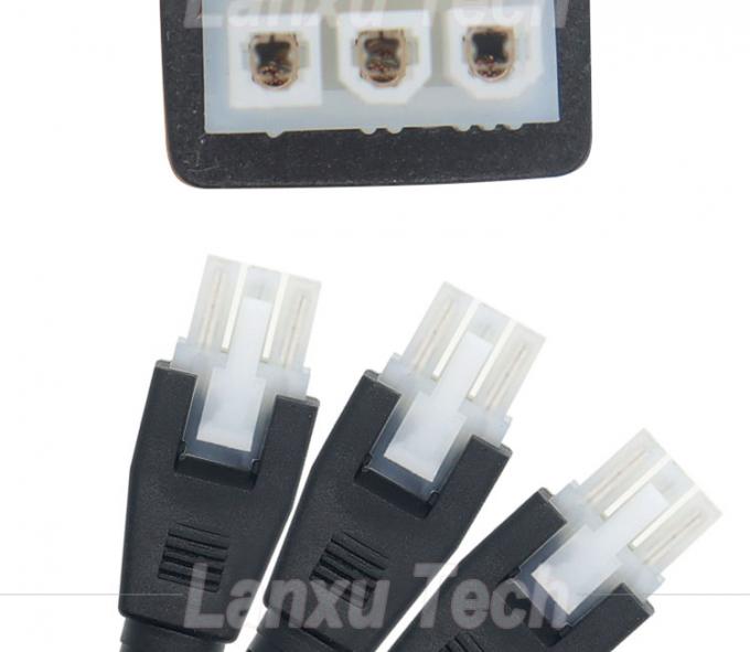 Сверхмольдированный мужской к мужскому 6 пин 2451350620 Molex Mini-Fit 4,2 мм кабель для сборки соединителя 3