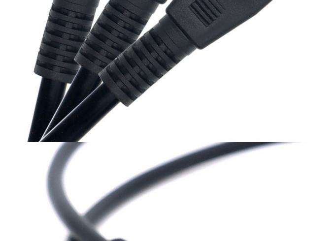 Сверхмольдированный мужской к мужскому 6 пин 2451350620 Molex Mini-Fit 4,2 мм кабель для сборки соединителя 4
