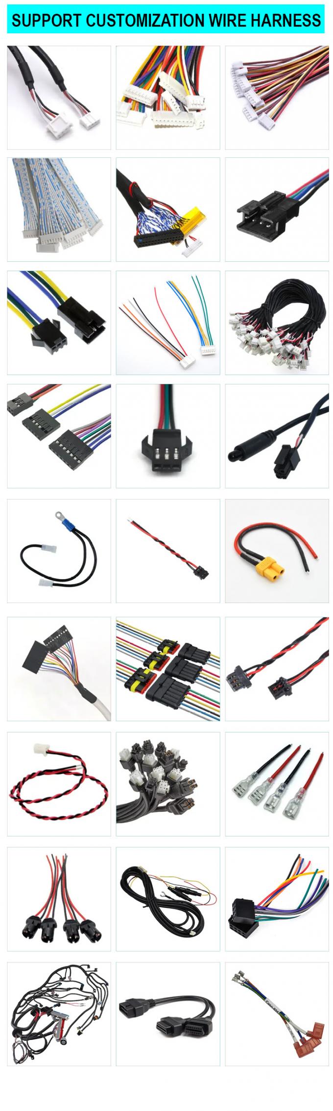 OEM JST PH 2.0 SH ZH XH MX на заказ к кабелю с магнитным переключателем 6