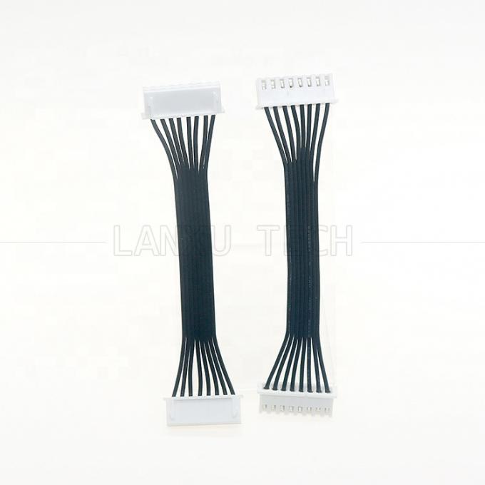 OEM Factory Custom JST XH 2.54mm 2.0 1.25 1.0 SH ZH PH MX Коннектор сборка ленточные провода кабель 3