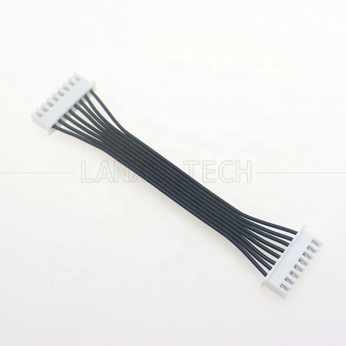 OEM Factory Custom JST XH 2.54mm 2.0 1.25 1.0 SH ZH PH MX Коннектор сборка ленточные провода кабель 4