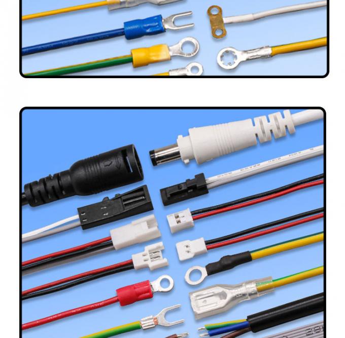 OEM-фабрика по заказу 2 Pin 3p 4p 5p 6p 7p 8p Molex 43645 3,0 мм кабель для светодиодов 1