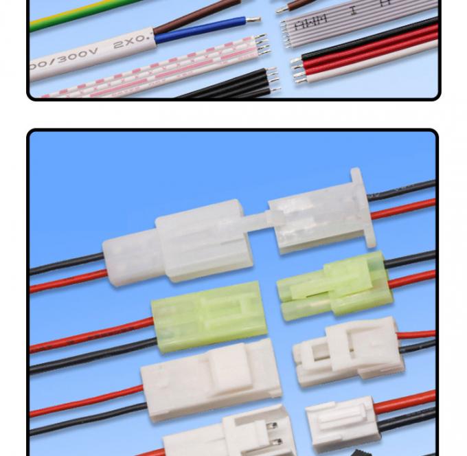 OEM-фабрика по заказу 2 Pin 3p 4p 5p 6p 7p 8p Molex 43645 3,0 мм кабель для светодиодов 2