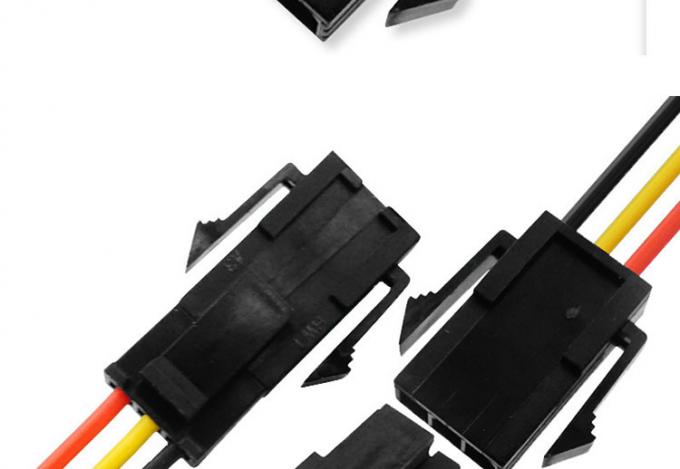 OEM-фабрика по заказу 2 Pin 3p 4p 5p 6p 7p 8p Molex 43645 3,0 мм кабель для светодиодов 4