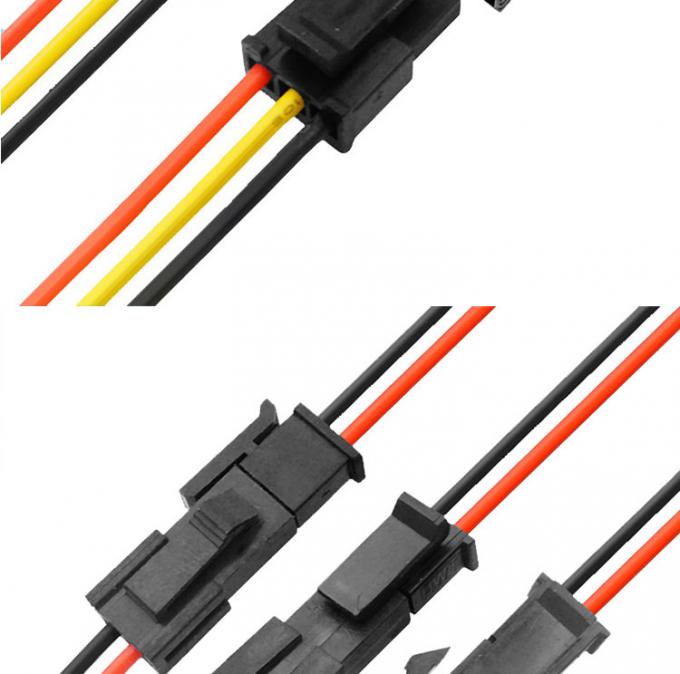 OEM-фабрика по заказу 2 Pin 3p 4p 5p 6p 7p 8p Molex 43645 3,0 мм кабель для светодиодов 5