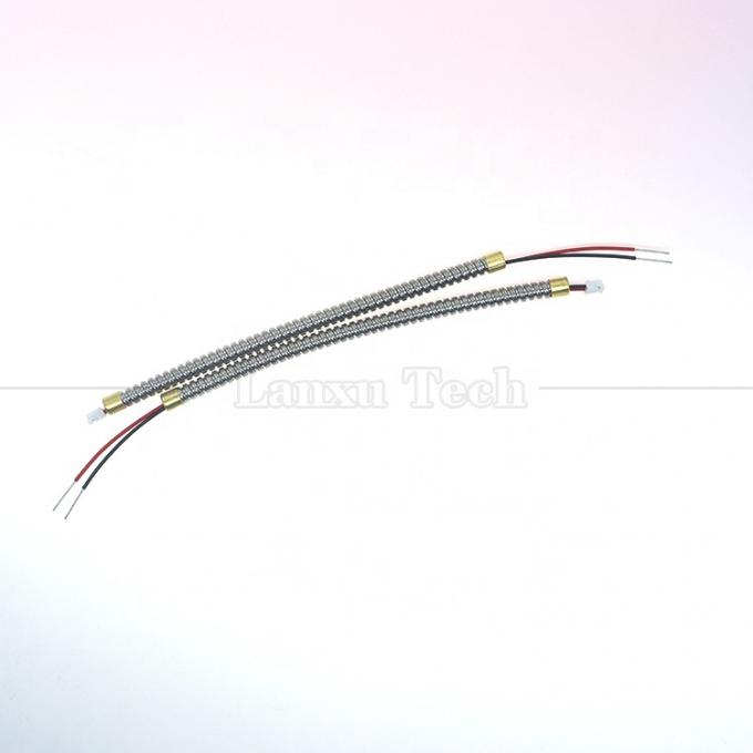 Специализация Нержавеющая оболочка куртка труба JST PH XH Wire Harness Assembly Бронированный кабель для водонепроницаемого Ratproof 4
