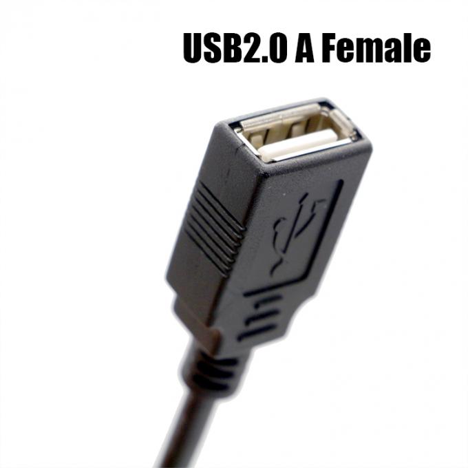 OEM сборка USB A женский до JST 2 3 Pin PH XH 1,0 мм 1,5 мм 2 мм кабель соединителя 3