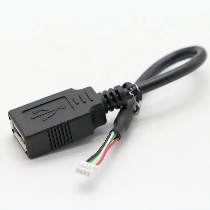 OEM сборка USB A женский до JST 2 3 Pin PH XH 1,0 мм 1,5 мм 2 мм кабель соединителя 0