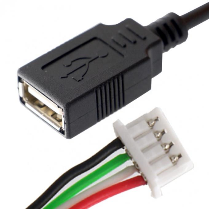 OEM сборка USB A женский до JST 2 3 Pin PH XH 1,0 мм 1,5 мм 2 мм кабель соединителя 1