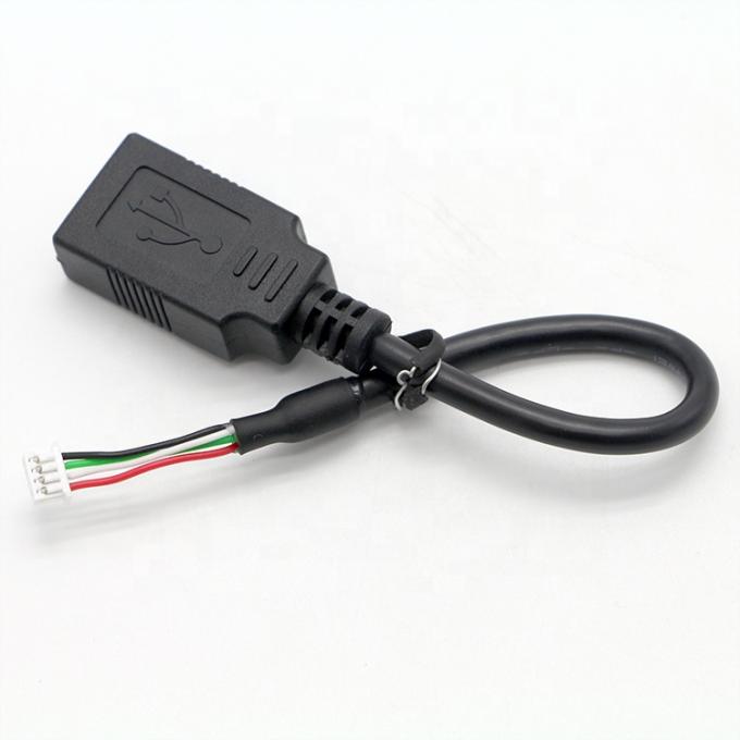 OEM сборка USB A женский до JST 2 3 Pin PH XH 1,0 мм 1,5 мм 2 мм кабель соединителя 4