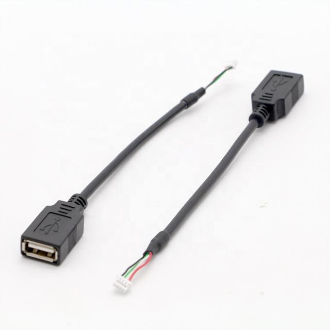 OEM сборка USB A женский до JST 2 3 Pin PH XH 1,0 мм 1,5 мм 2 мм кабель соединителя 5