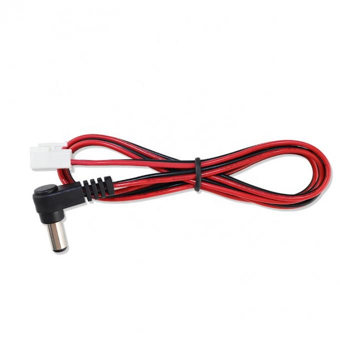 Custom OEM DC Barrel Jack to JST XH 2 Pin 2.54 Pitch Power Cable (Подключатель электропитания по специальному заказу) 0