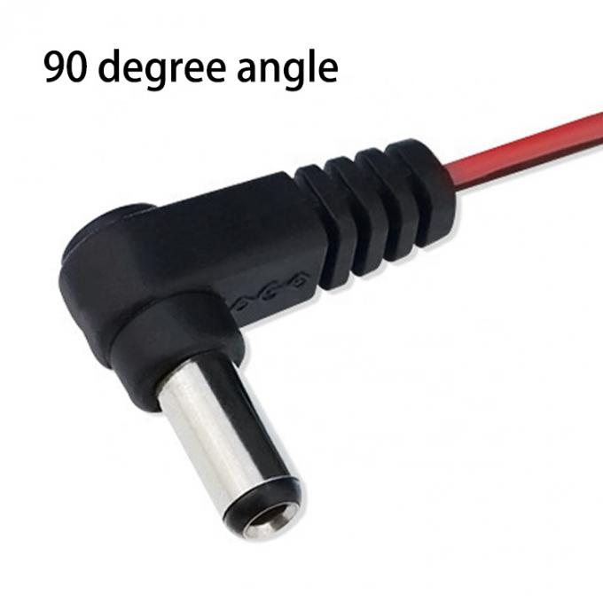 Custom OEM DC Barrel Jack to JST XH 2 Pin 2.54 Pitch Power Cable (Подключатель электропитания по специальному заказу) 2